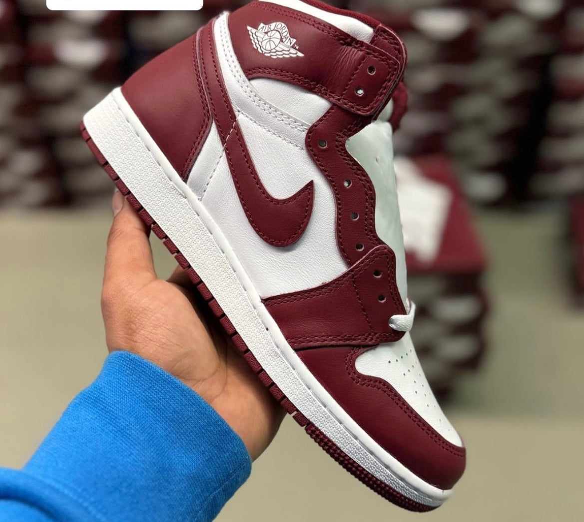 Air Jordan 1 retro OG high “Artisanal Red” – Chicago Emporium