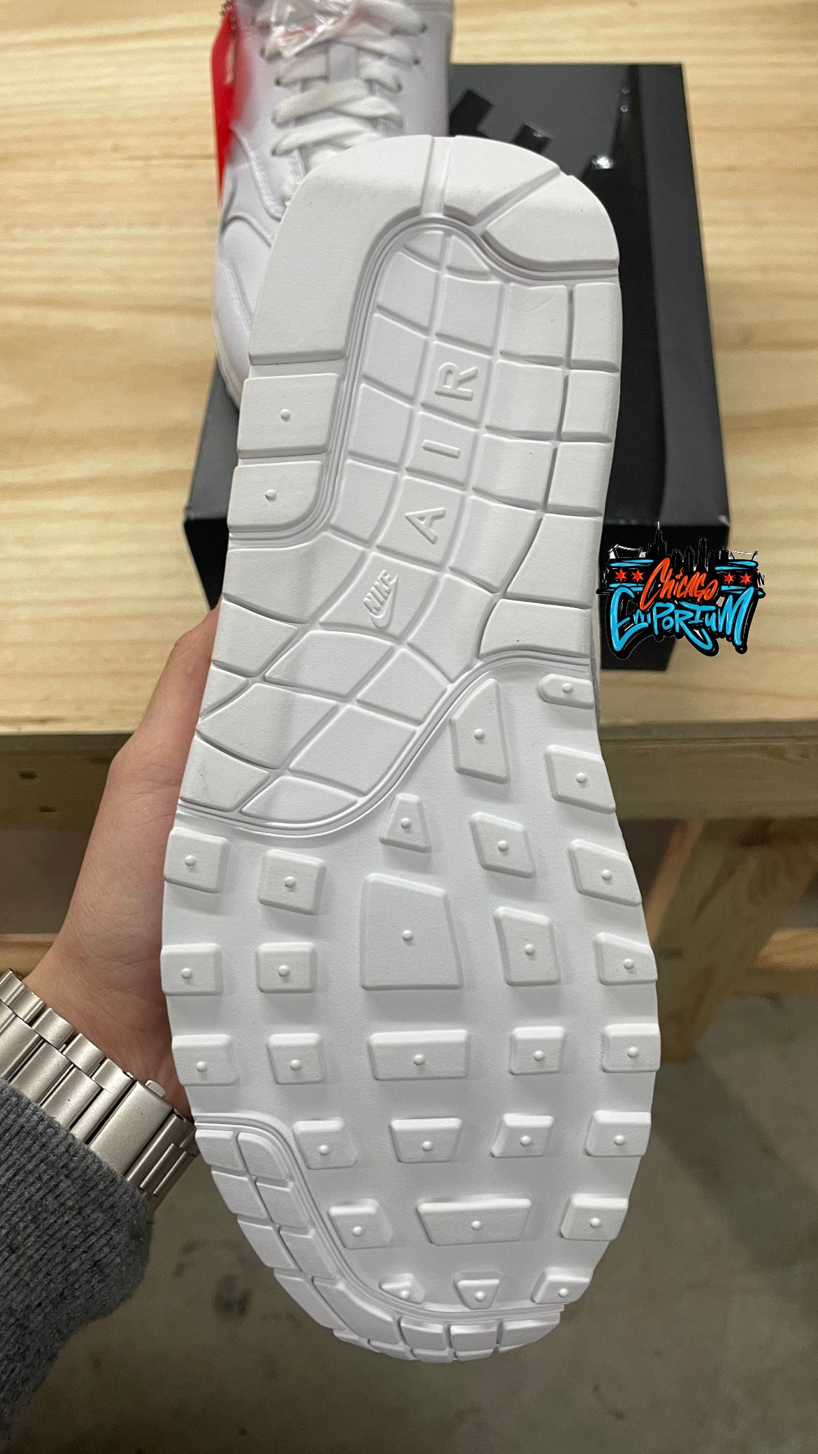 Supreme/Nike Air Max 1 “White”