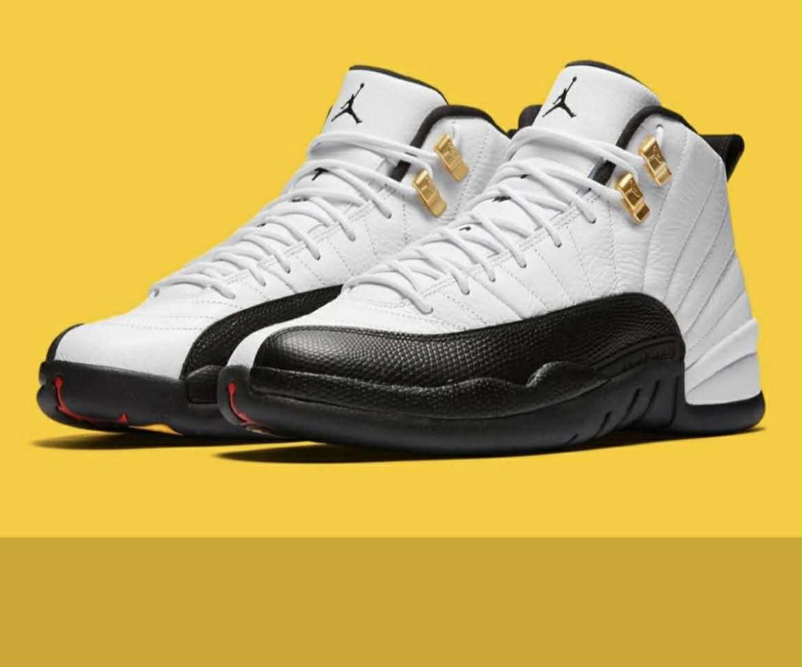 Jordan retro 12s taxi gs