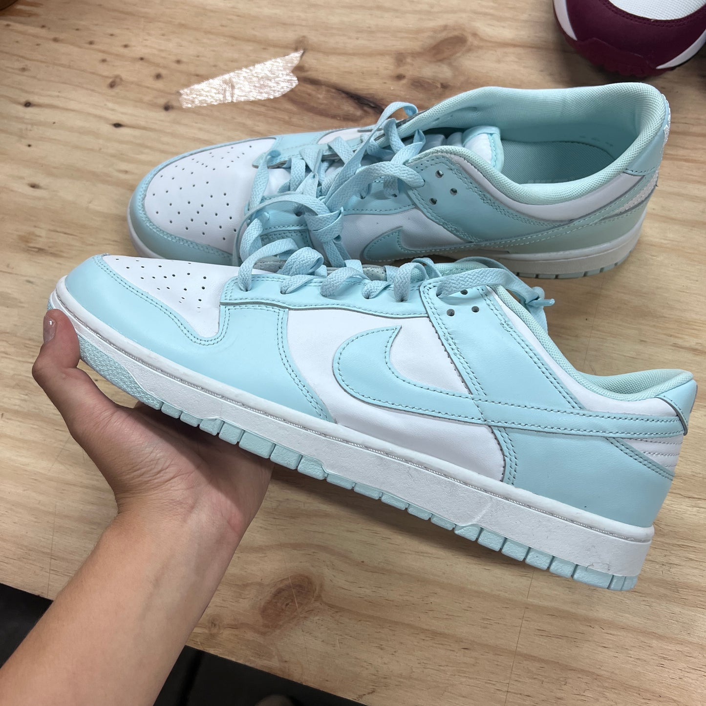 Nike Dunk Low “Glacier Blue”