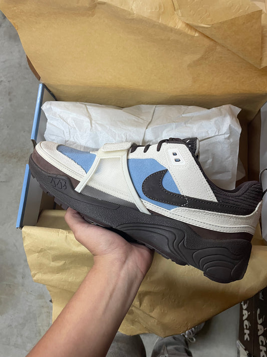 Nike zoom field jaxx Travis Scott leche blue