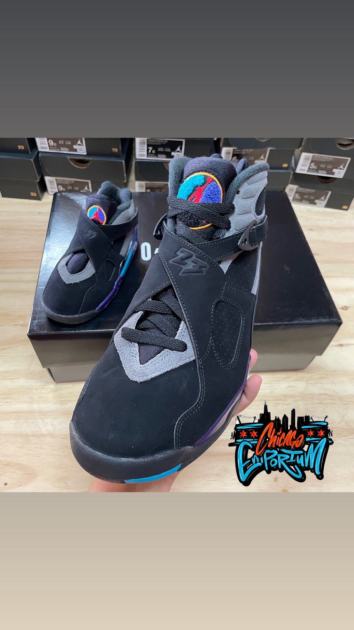 Jordan retro 8 “Aqua” Men’s