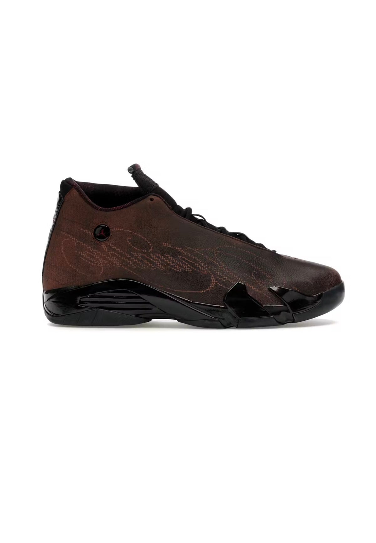 Mowalola burnt red 14s