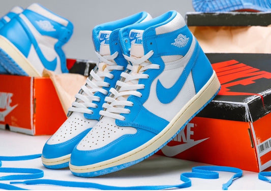 Jordan 1 High Reimagined UNC Gs
