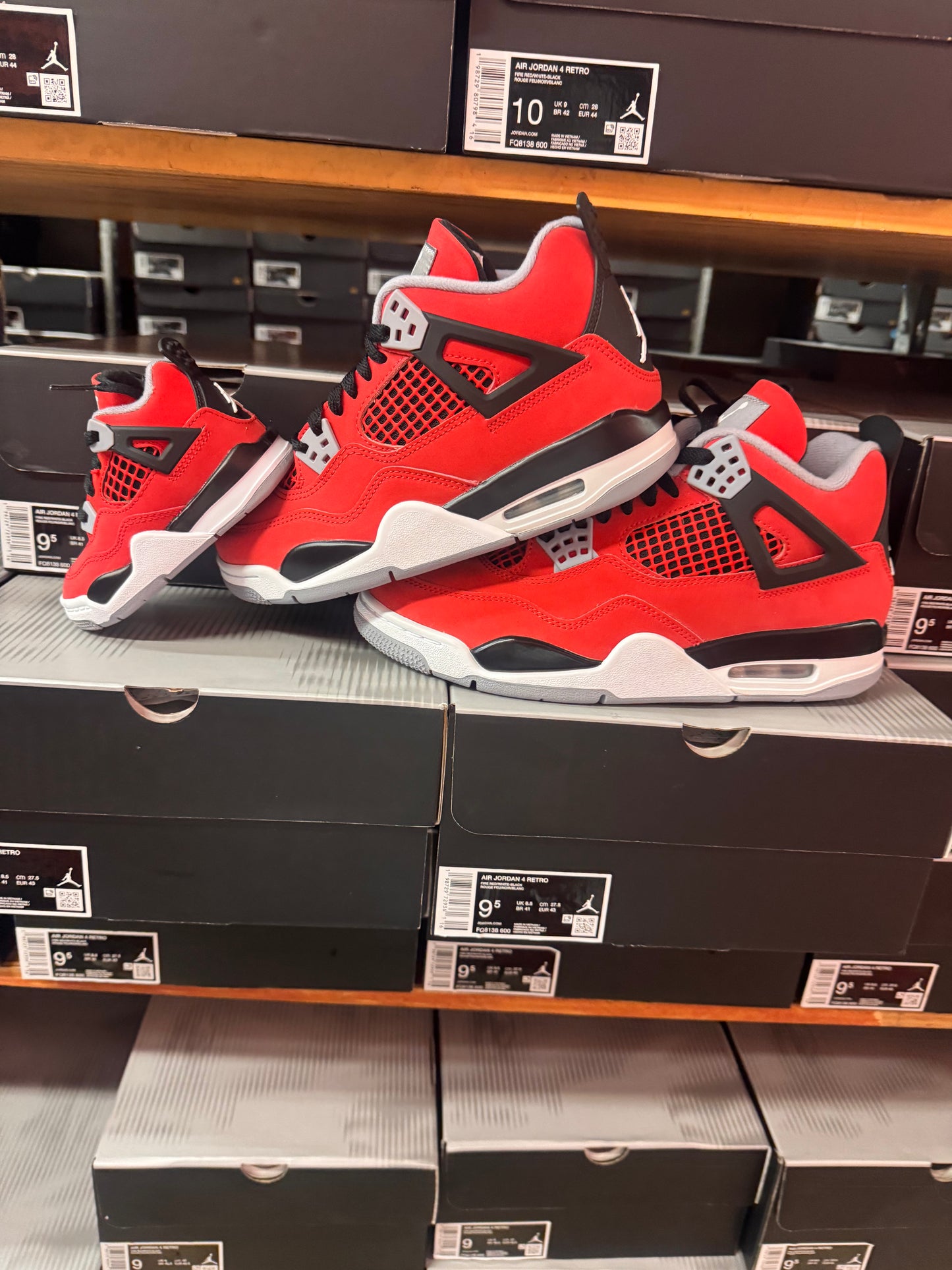 Retro 4 toro bravo (toddler)