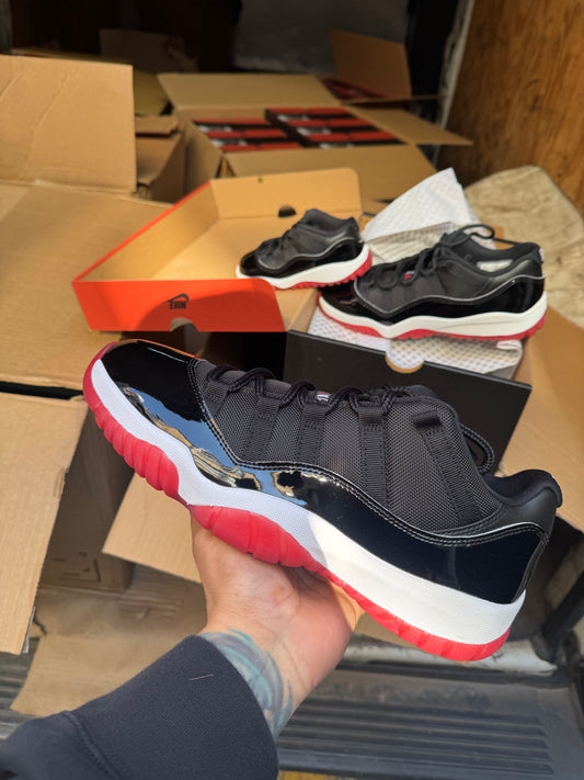 Jordan 11 low Bred TD