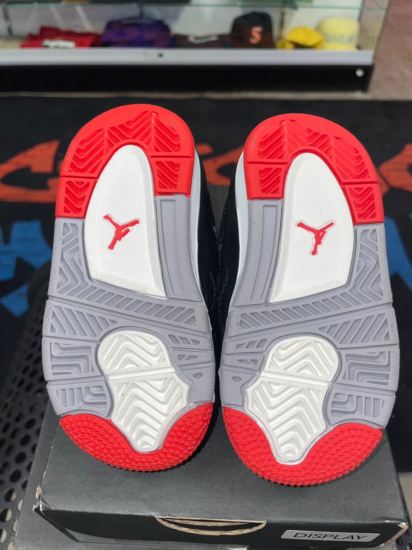 Air Jordan 4 reimagined Bred  “toddler”