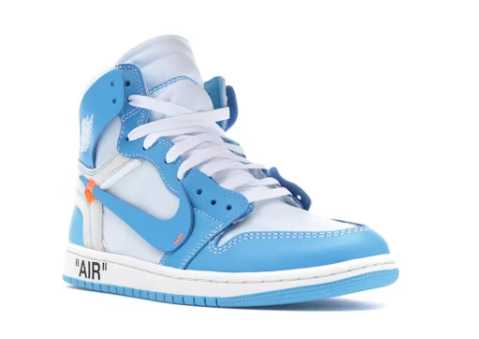 Jordan 1 Retro High Off-White University Blue