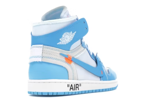 Jordan 1 Retro High Off-White University Blue