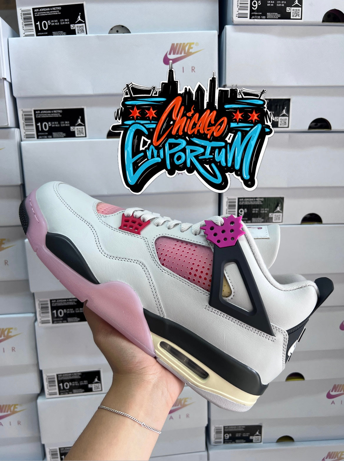 Air Jordan retro 4s “Comic” Men’s