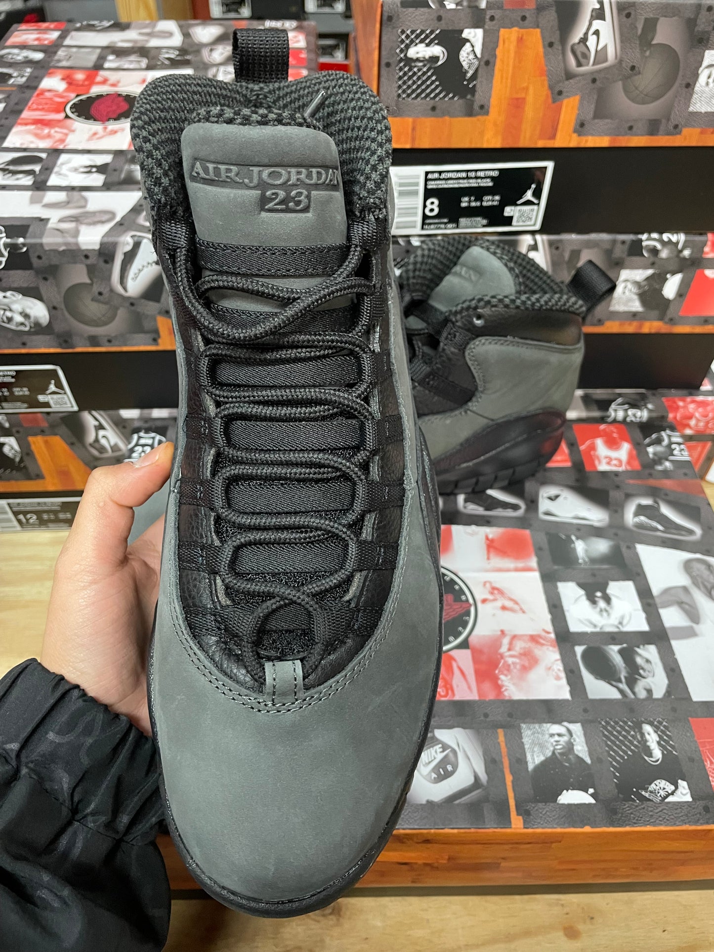 Jordan retro 10 “Shadows” Men’s