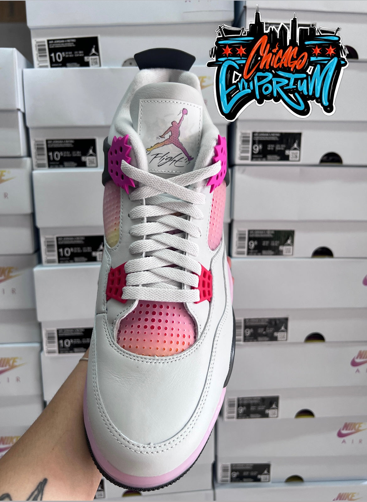 Air Jordan retro 4s “Comic” Men’s