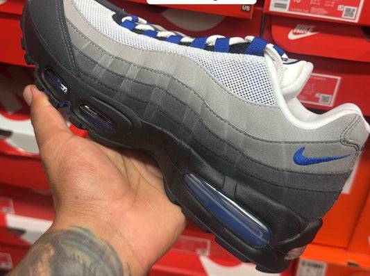 Air max 90s Big Bubble old Royal