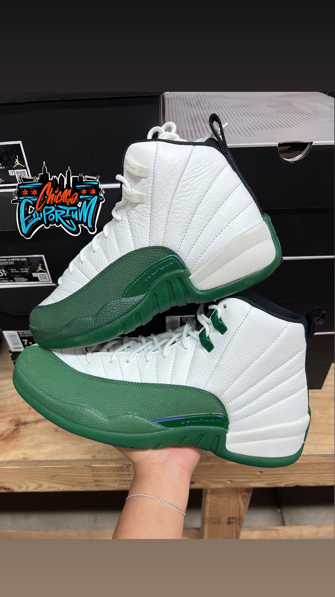 Jordan retro 12s ‘Buck’ Toddlers