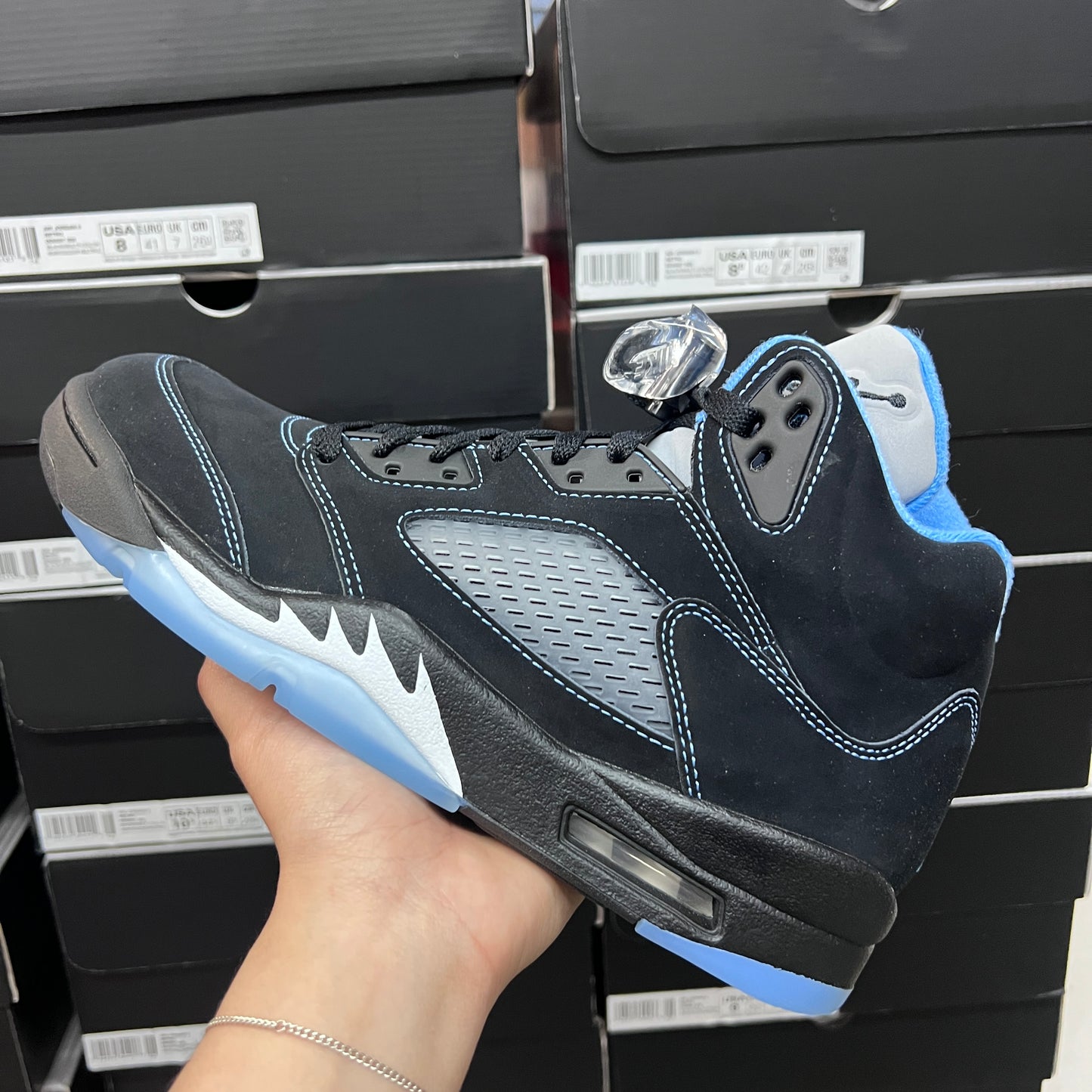 Jordan retro 5s “unc” 2026