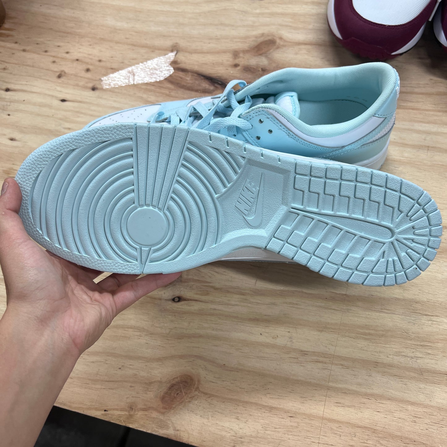 Nike Dunk Low “Glacier Blue”