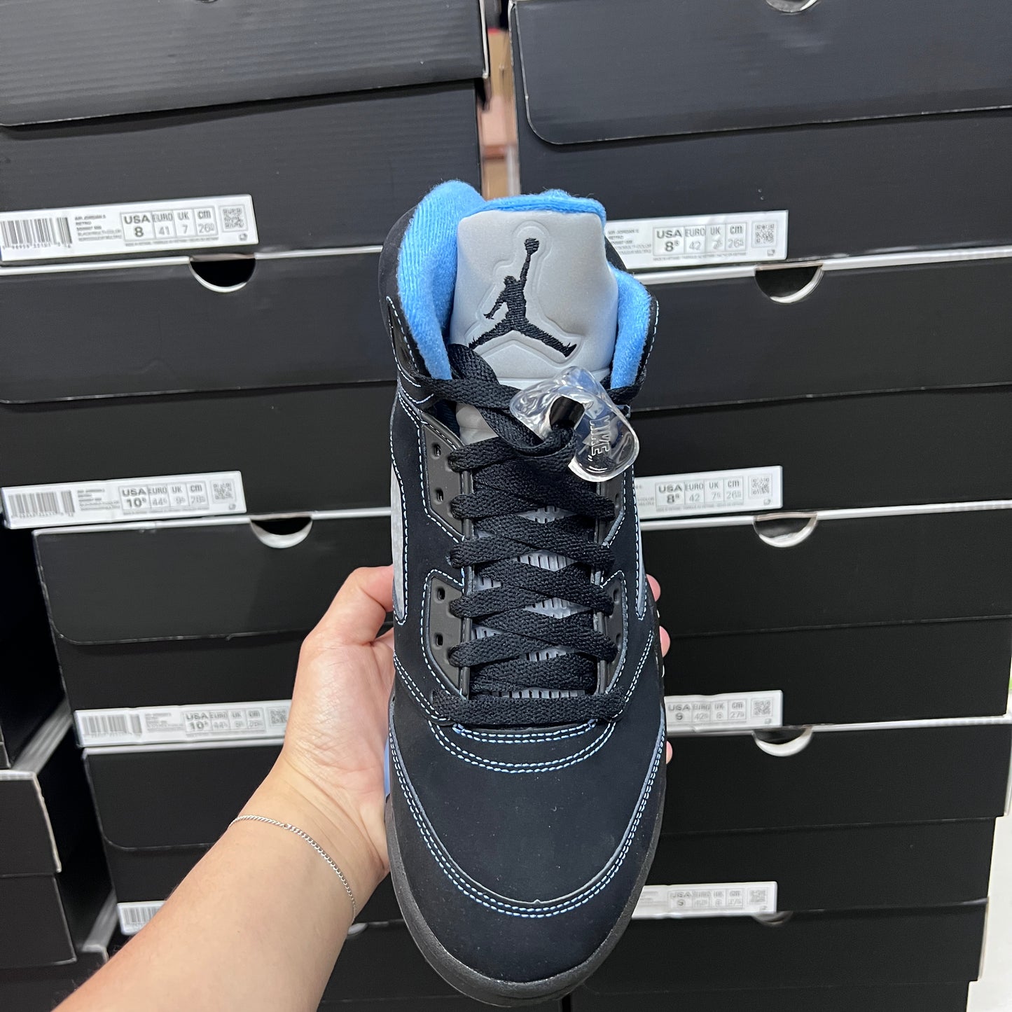 Jordan retro 5s “unc” 2026