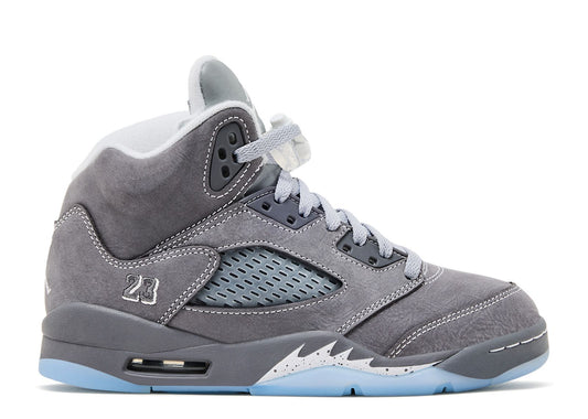 JORDAN 5 RETRO GS 'WOLF GREY' 2026