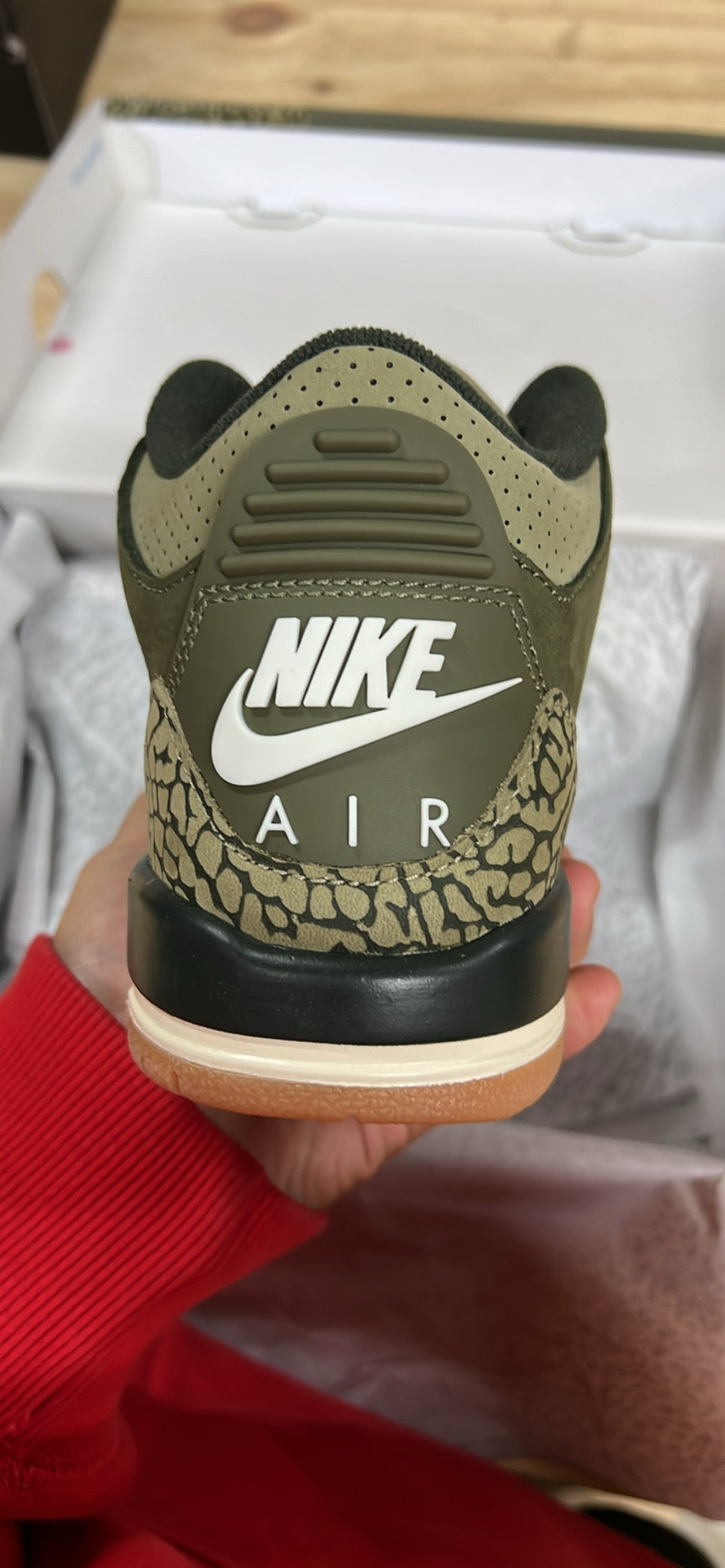 Air Jordan retro 3s “Family affair” GS
