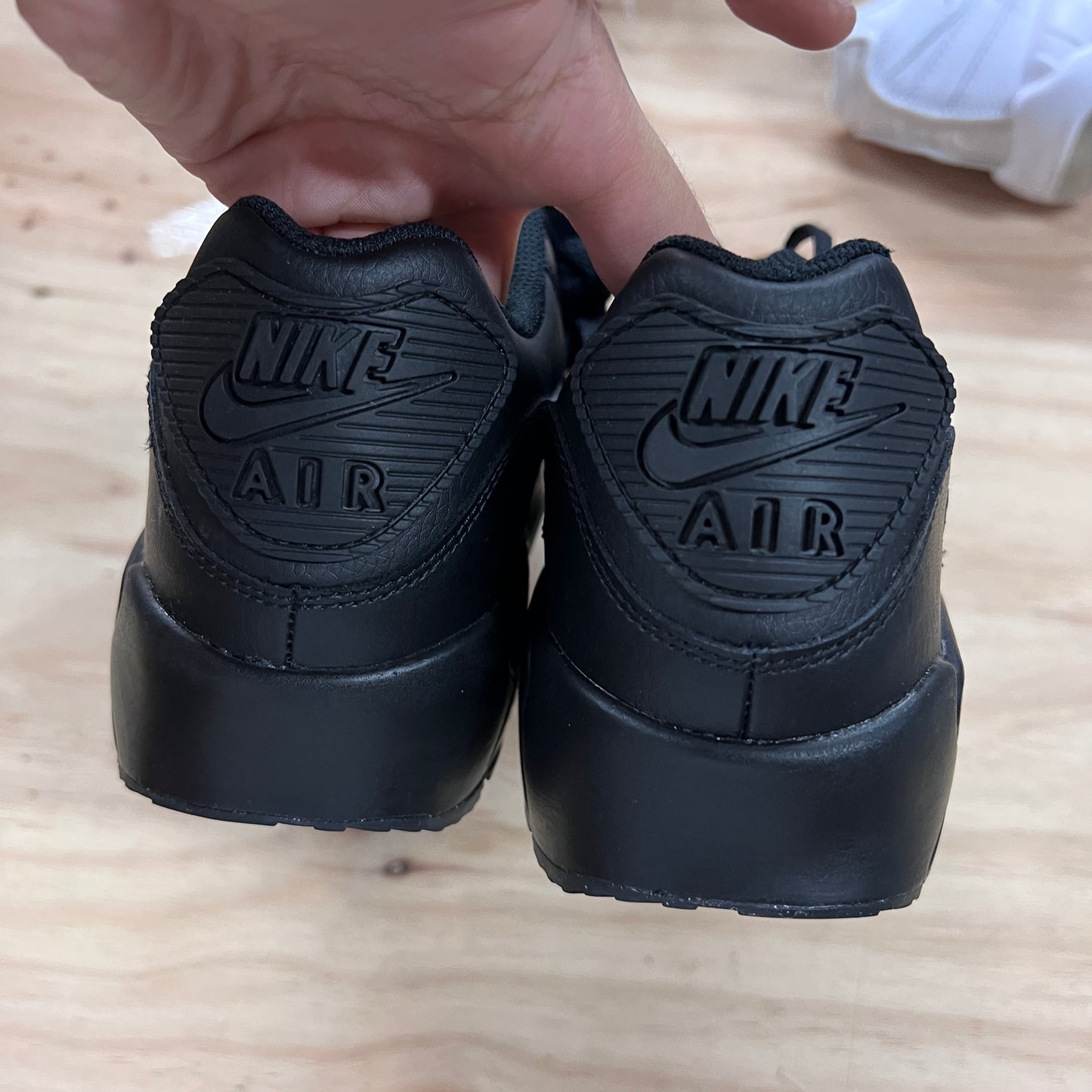 Nike Air Max 90 Triple Black (gs)