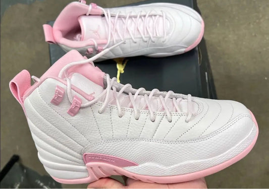 Jordan retro 12s “pearl pink” gs