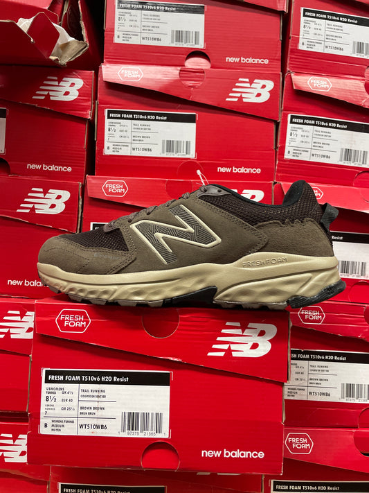 New balance fresh foam resist brown