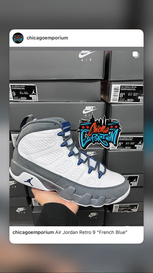 French blue 9s men’s