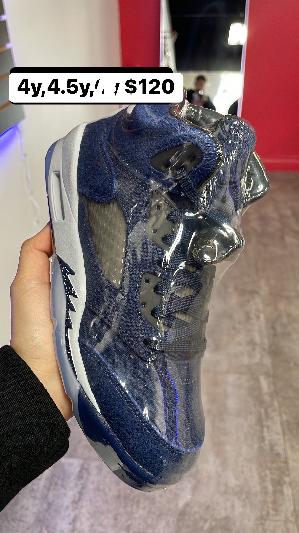 Midnight navy 5s