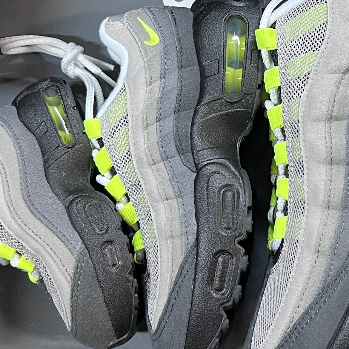 Nike air max 95s Neon pre school