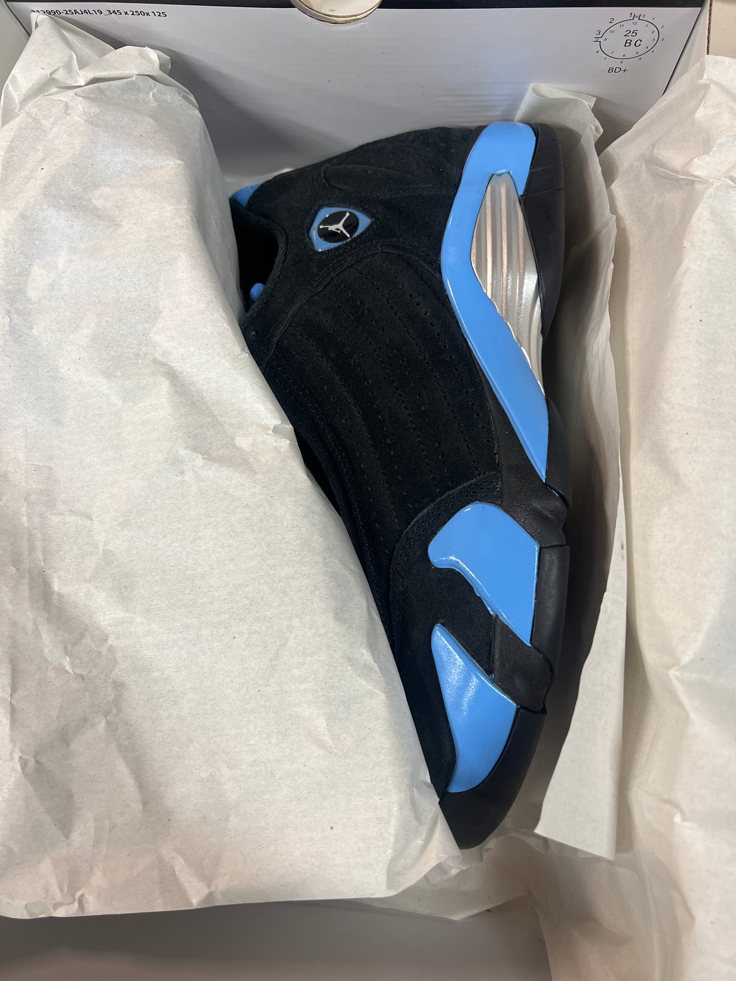 Air Jordan retro 14s “unc” men’s