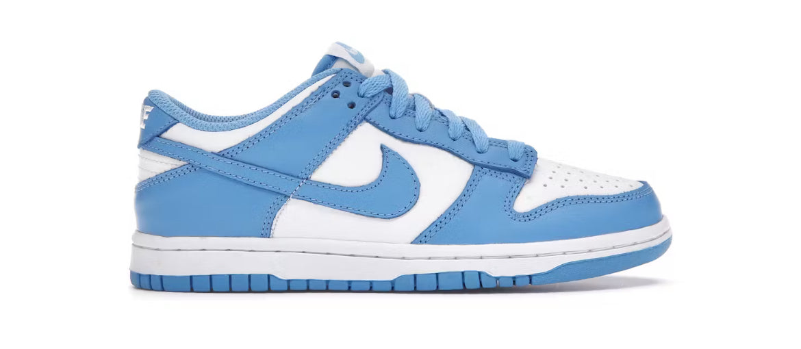 Nike dunk low unc GS