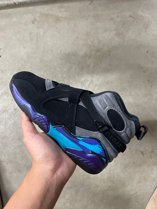 Jordan Retro 8 “Aqua” pre school & Grade School