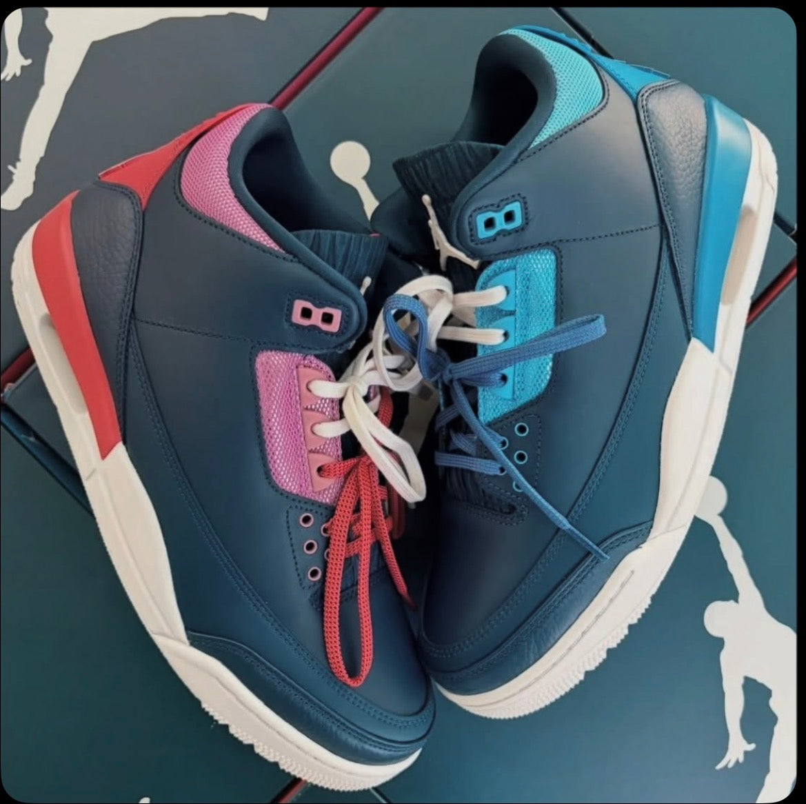 Jordan retro 3s Women’s ‘Sport Resistance’