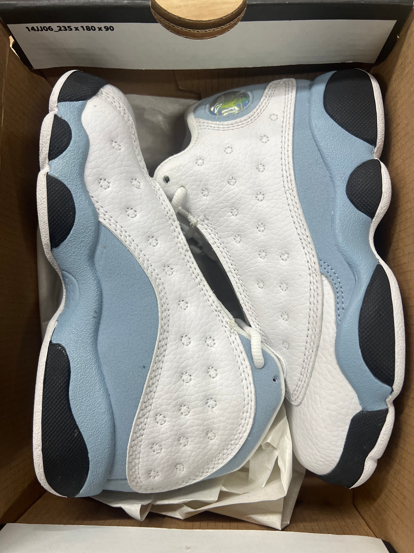 Jordan 13 retro “blue grey” ps