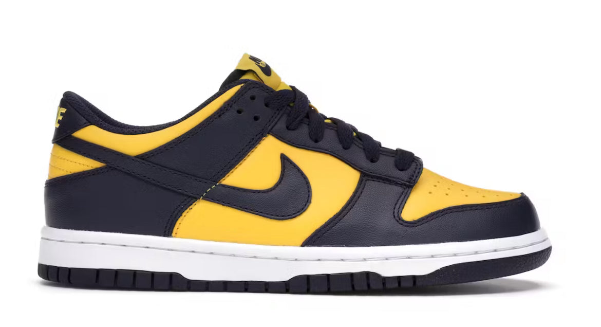 Nike dunk Michigan GS￼