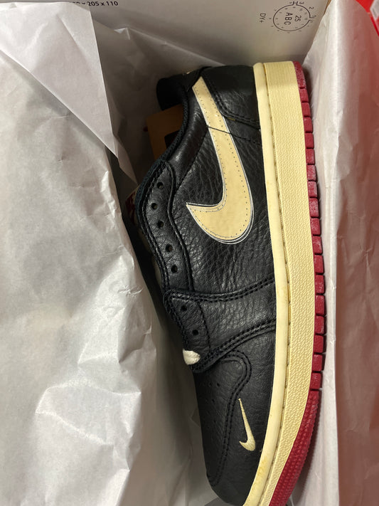 Jordan 1 Retro Low Og Nigel Sylvester better with time