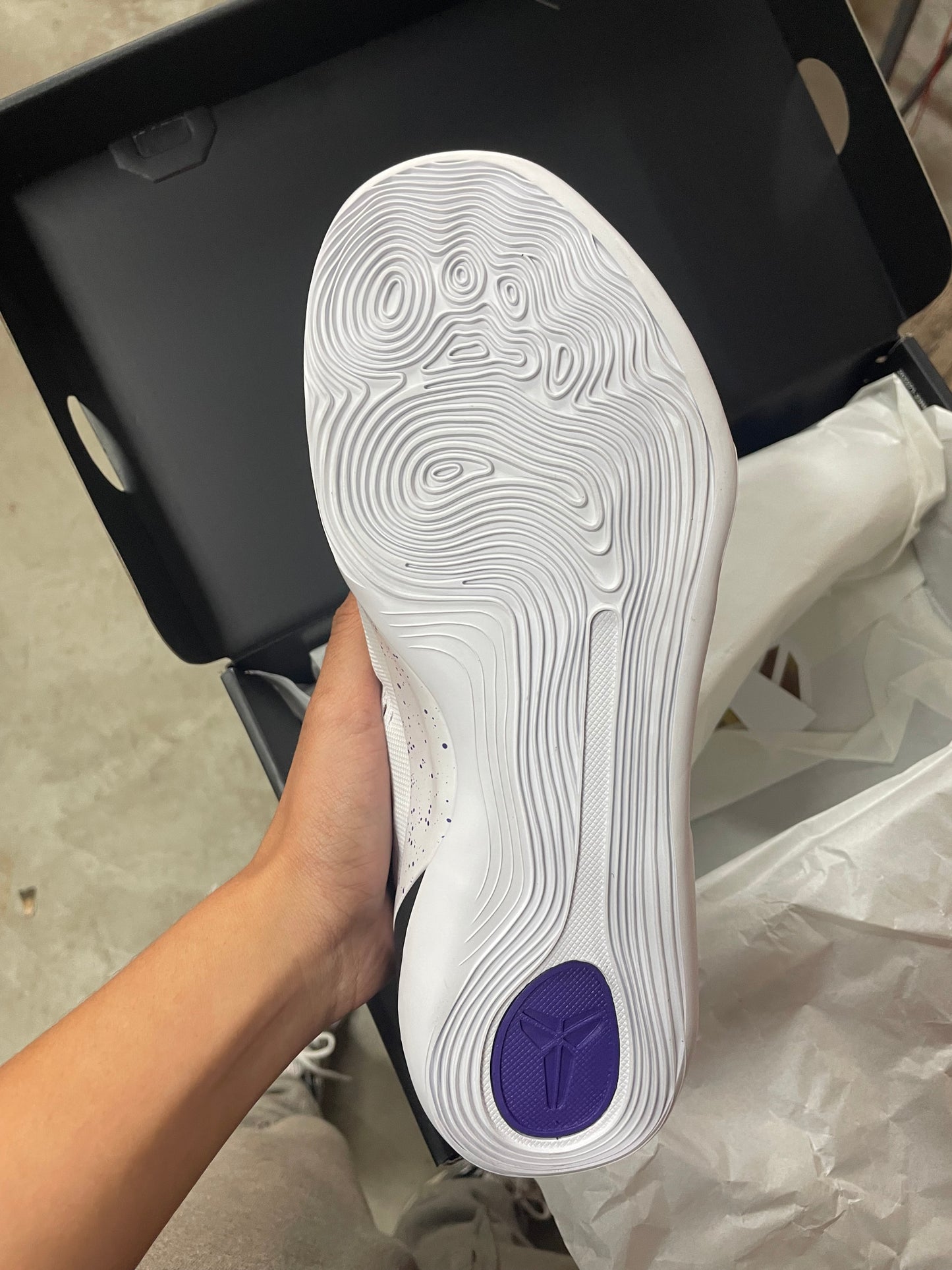 Nike Kobe 9 elite low EM Protro “White Purple court”