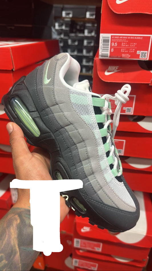 Air max 95 big bubble ‘Fresh Mint’ (W)
