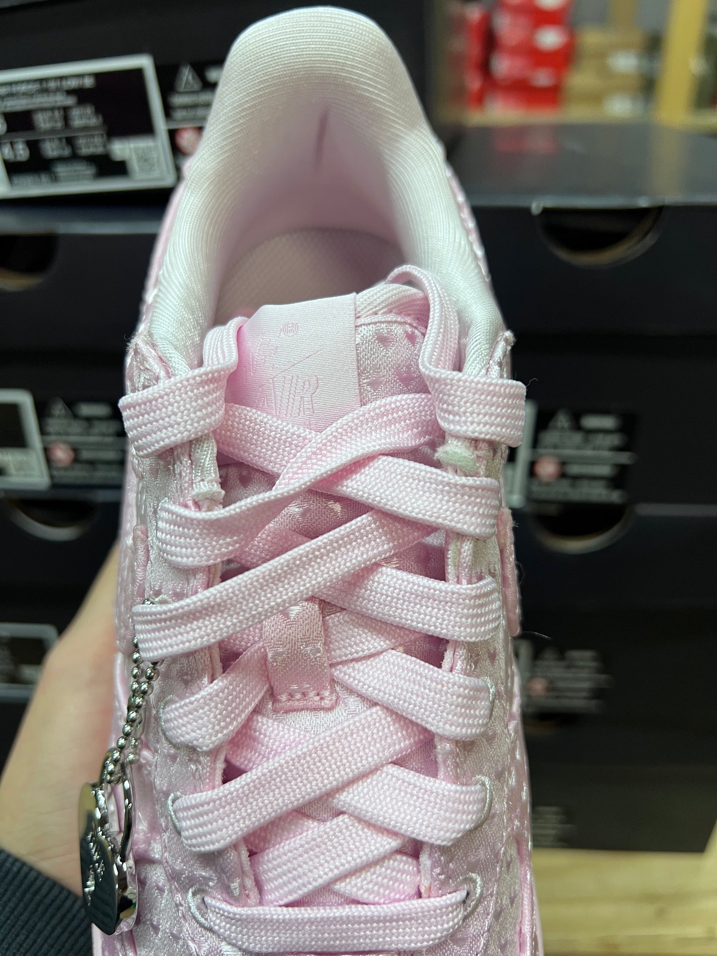 Valentine Day wms Air Force 1 pink