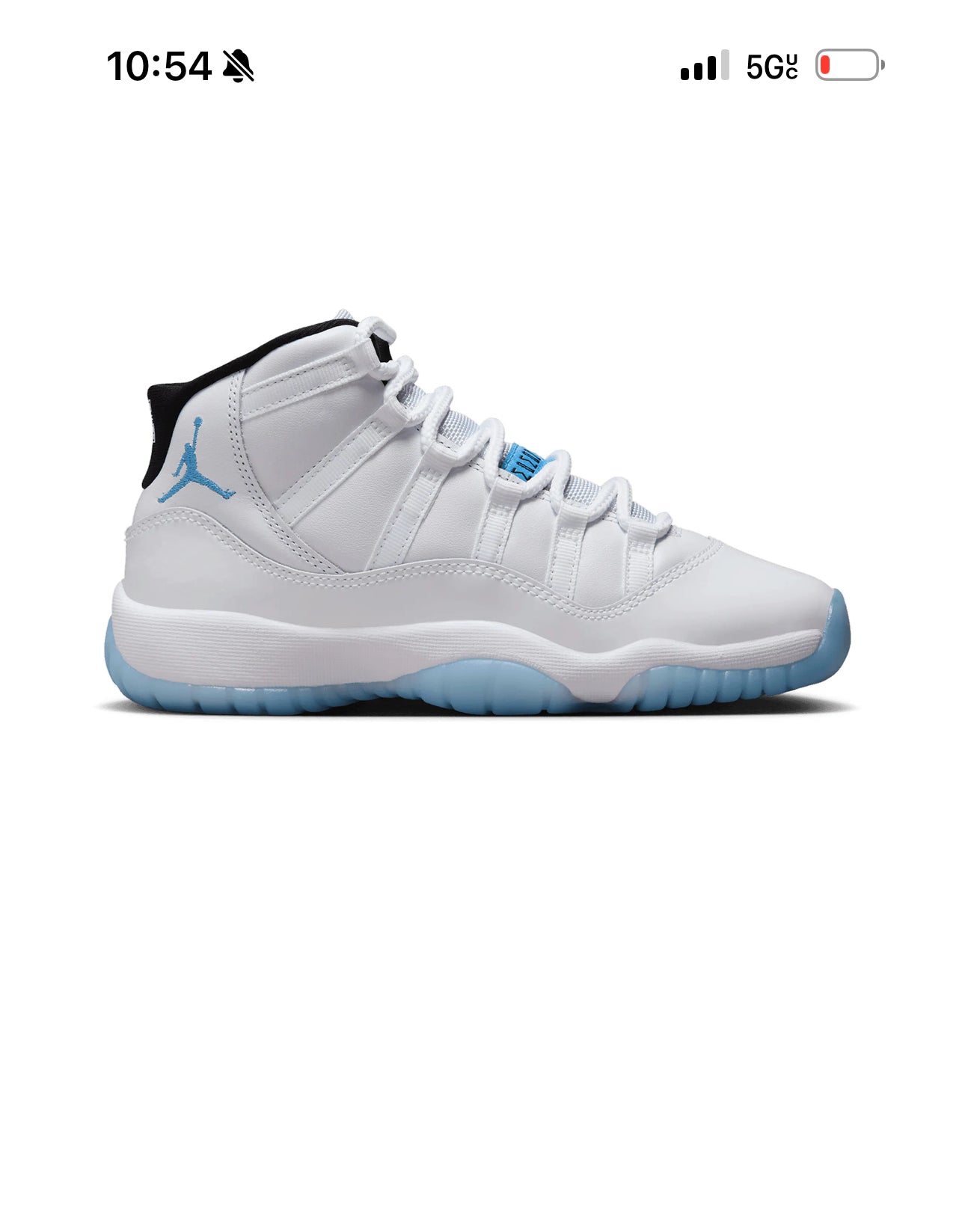 Legend blue 11s gs