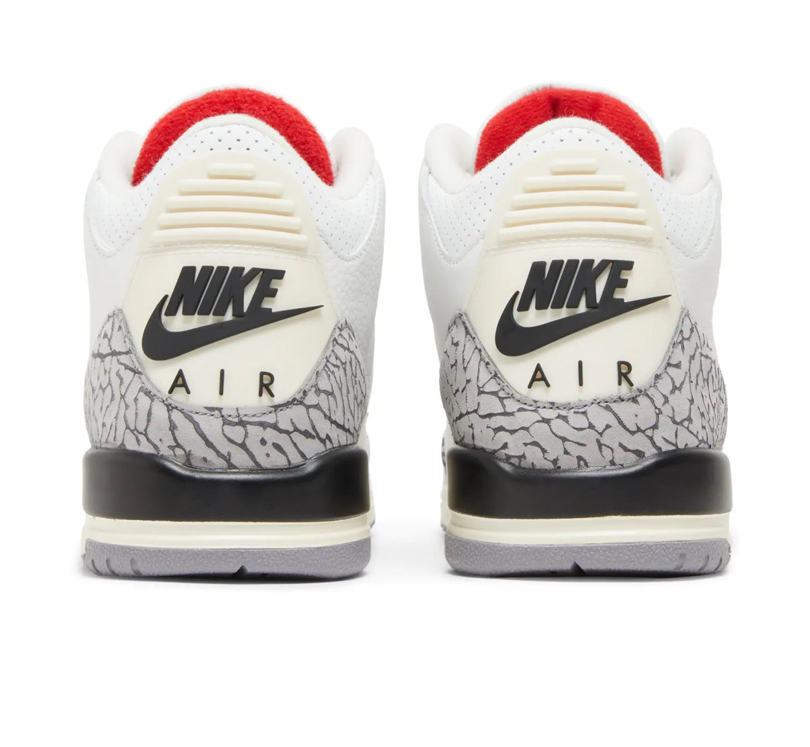 Jordan Retro 3s “White Reimagined” Gs