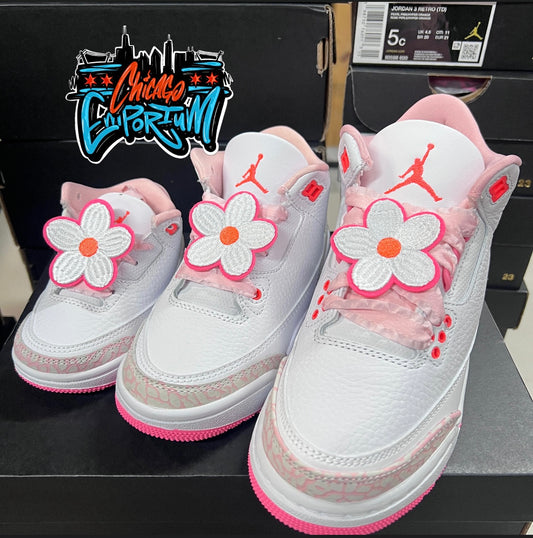Jordan retro 3 “Spring flower” GS