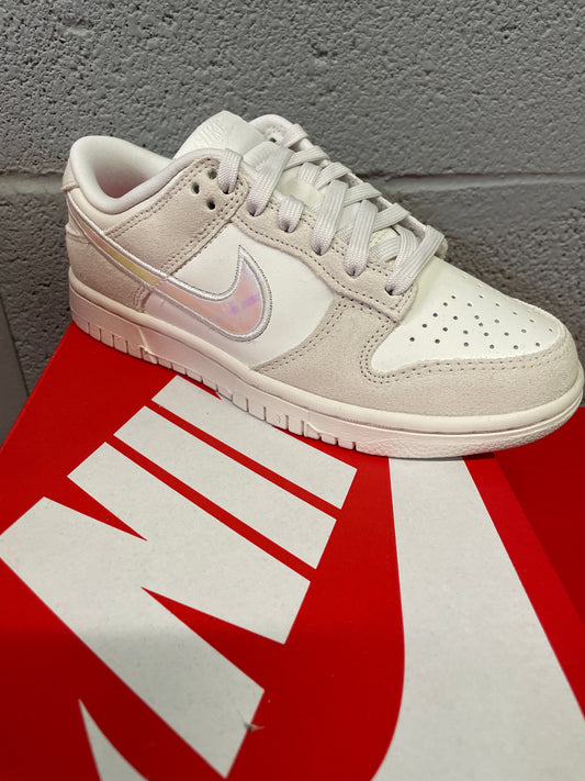 Nike Dunk (w) Sail Iridescent Swoosh