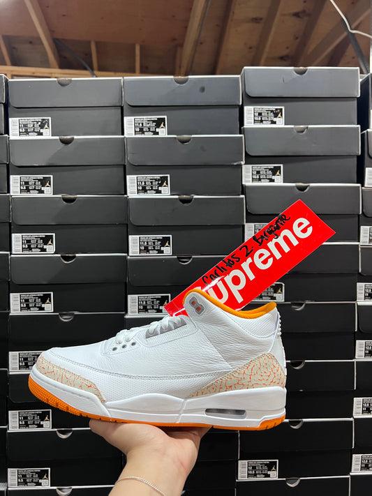 Jordan retro 3 (w) Citrus