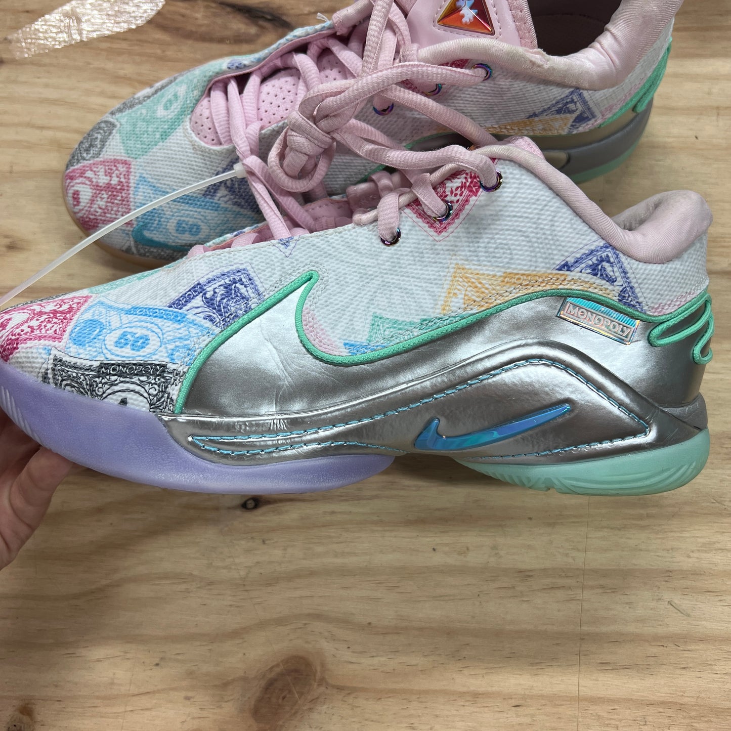 Nike LeBron 22 Monopoly