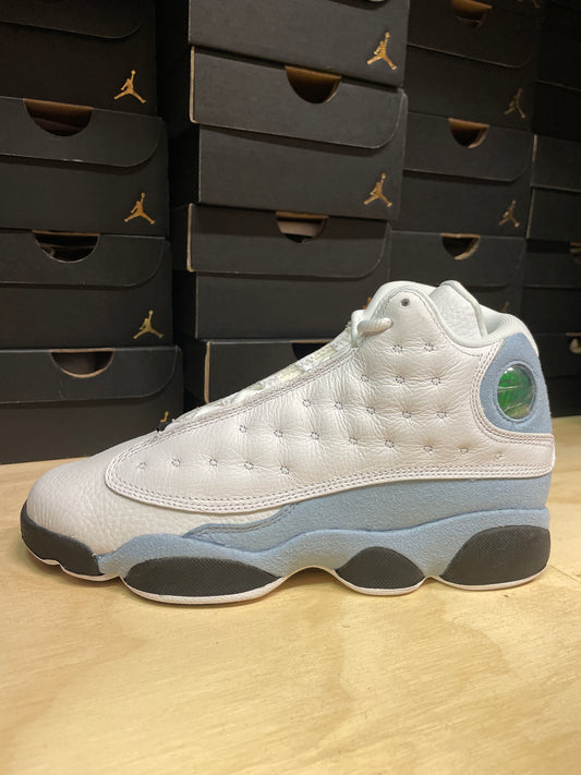 Jordan 13 blue grey GS