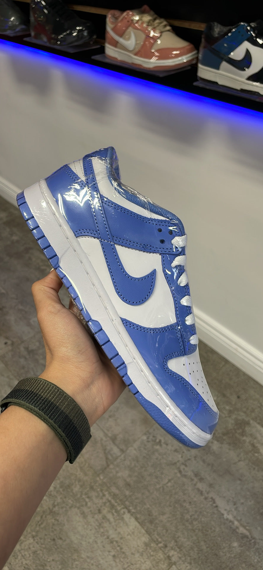 Nike dunk “polar blue”