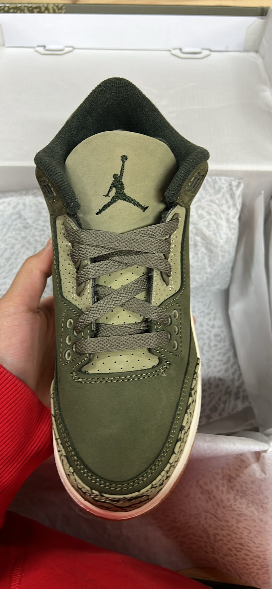 Air Jordan retro 3s “Family affair” GS