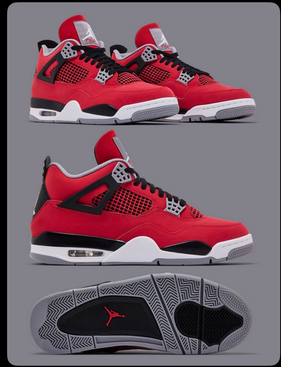 Jordan retro 4s Toro Men’s