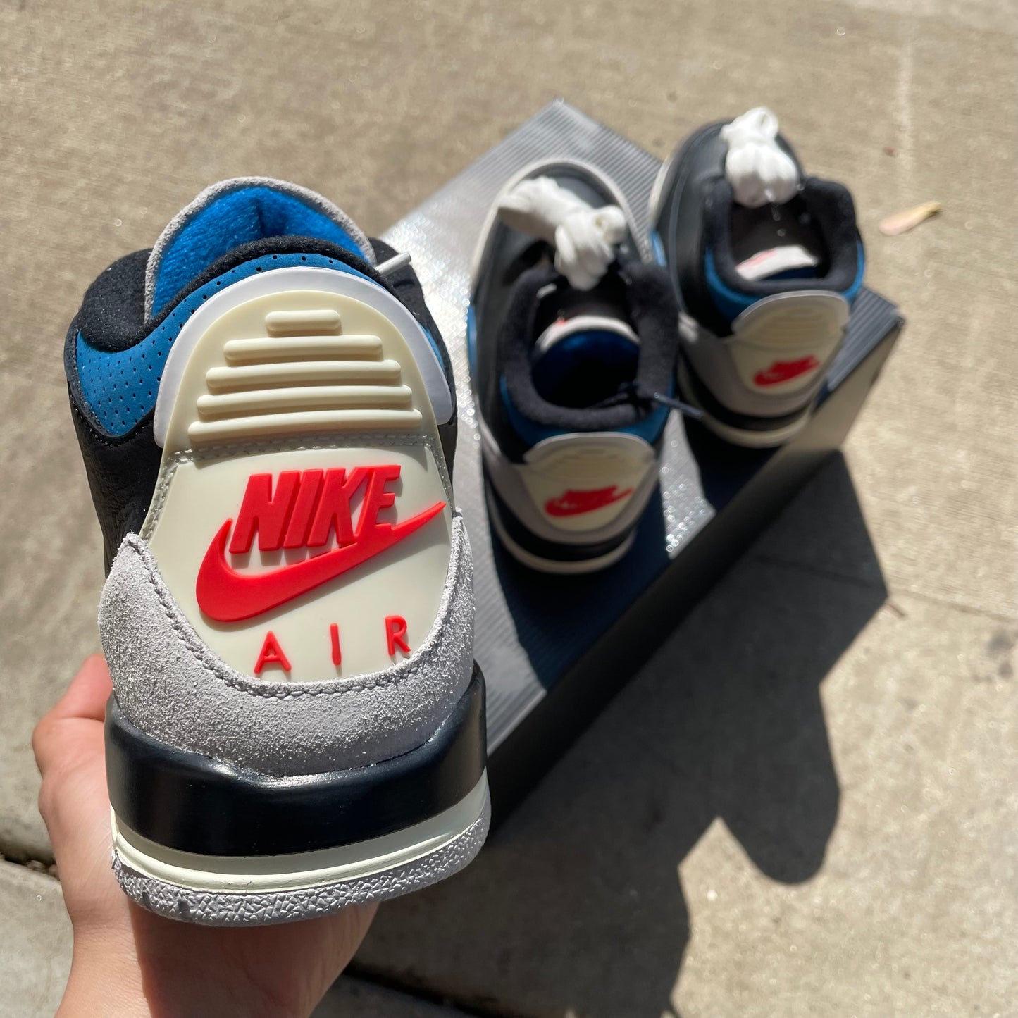 Jordan 3 Retro Rare Air GS